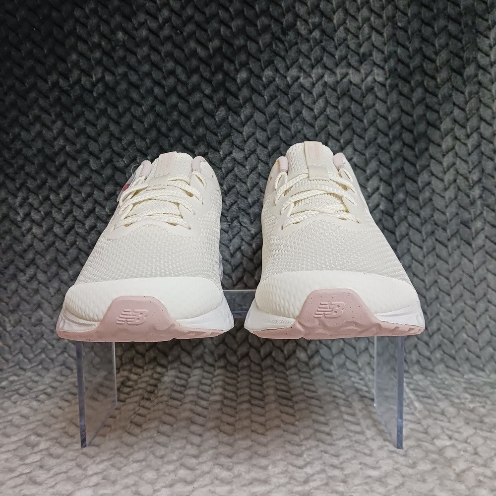 New Balance Fresh Foam Arishi v4 Big Kids Wide Running Shoes White Pink Size 5 - Picture 5 of 12